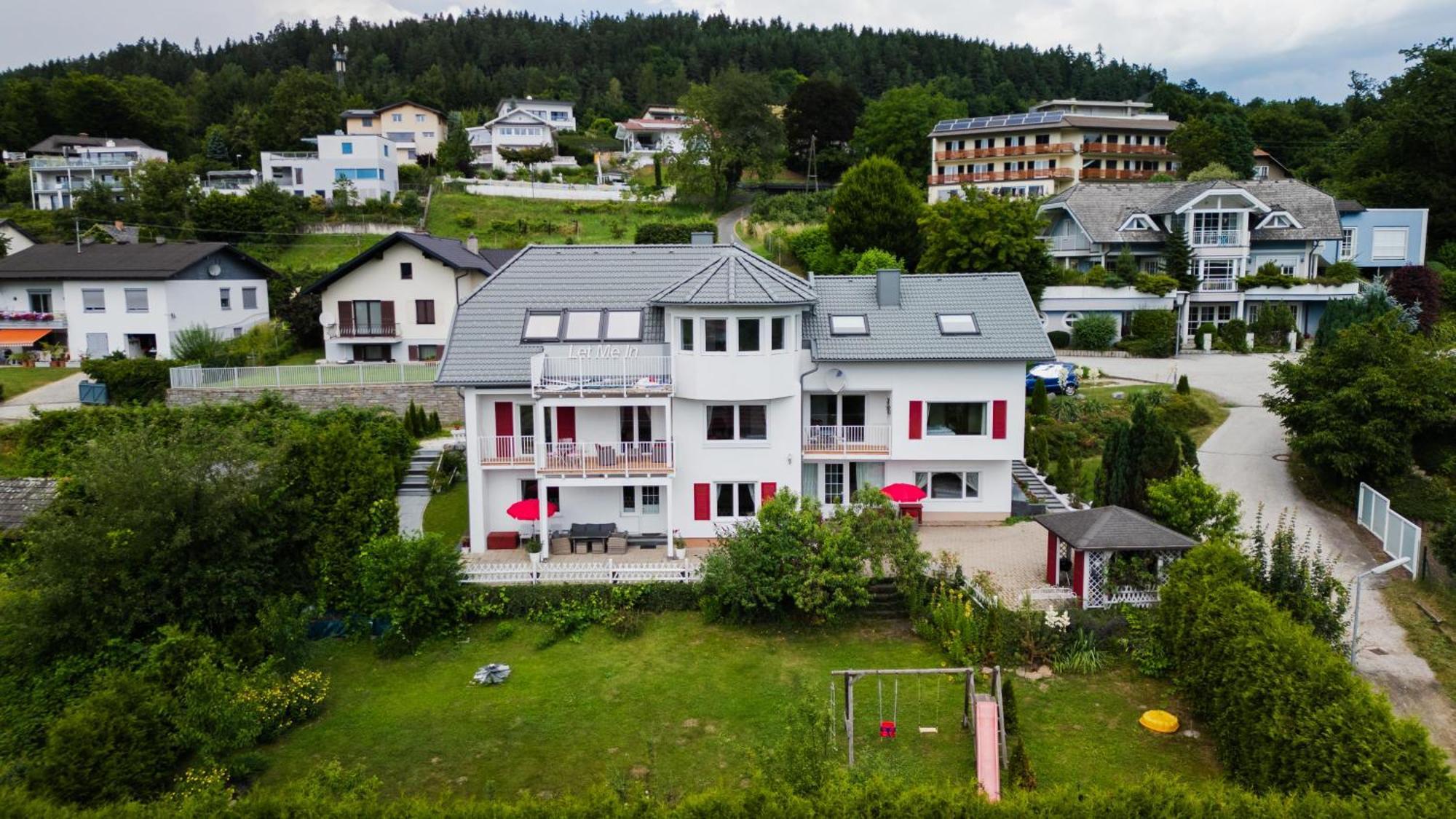 Apartments Let Me In Pörtschach am Wörthersee Eksteriør bilde